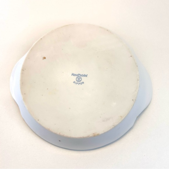 Nippon Hand Painted Trinket Dish Side Plate - Picture 4 of 7